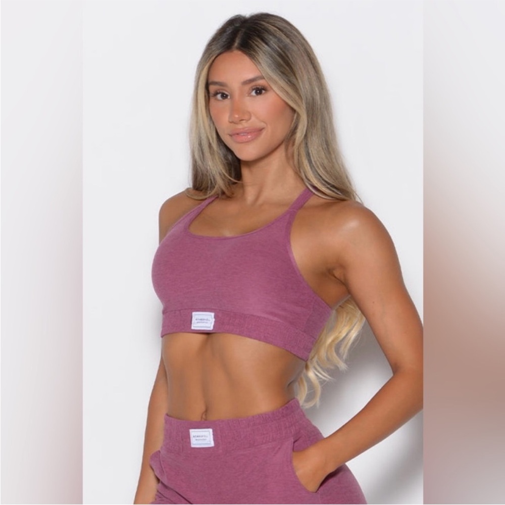 Women's bombshell sportwear cloud Sports Bra